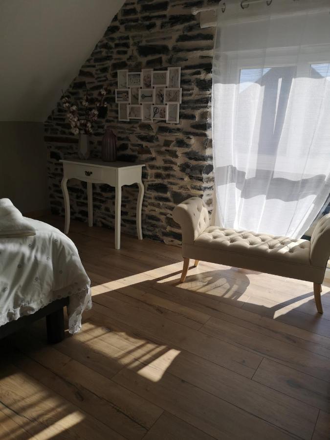 Bed and Breakfast La Cle Du Maumont Sainte-Féréole Exterior foto